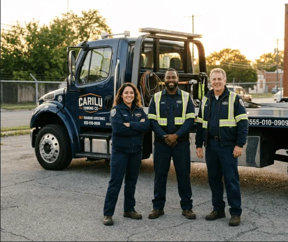 Heavy Duty Towing company in Holton, MI